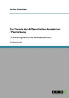 Die Theorie der differentiellen Assoziation / Verstärkung