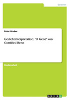 Gedichtinterpretation