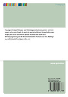 Ganzheitliches und Soziales Lernen am Beispiel der Montessori-Pädagogik