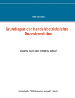 Grundlagen der Handelsbetriebslehre - Dozentenedition