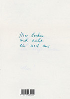 weiter so war gestern
