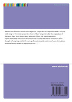 Electronically highly correlated ternary transition metal oxides