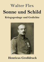 Sonne und Schild (Großdruck)