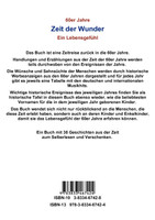 Zeit der Wunder