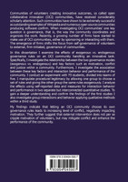 Exogenous versus Endogenous Governance of Open Collaborative Innovation Communities