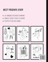 Coloring book for teenage girls