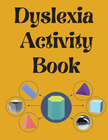 Dyslexia Activity Book.Educational book. Contains the alphabet ,numbers and more , with font style designed for dyslexia.
