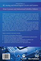 Selected Topics in RF, Analog and Mixed Signal Circuits and Systems