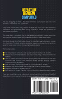 Literature Review Simplified