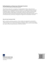 Building Regulatory and Supervisory Technology Ecosystems