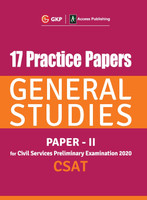 17 Practice Papers General Studies Paper II CSAT for Civil Services Preliminary Examination 2020