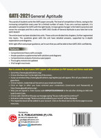 GATE 2021 - Guide - General Aptitude