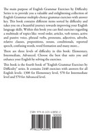 English Grammar Exercises by Difficulty