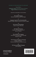 Evolutionary Emergence of Language