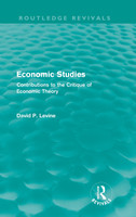 Economic Studies (Routledge Revivals)