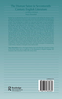 The Human Satan in Seventeenth-Century English Literature