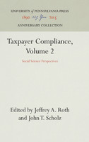 Taxpayer Compliance, Volume 2