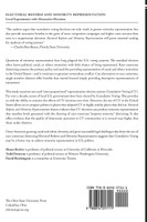 ELECTORAL REFORM AND MINORITY REPRESENTATION