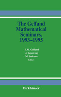 The Gelfand Mathematical Seminars, 1993-1995