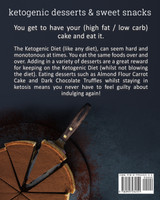 Ketogenic Desserts and Sweet Snacks