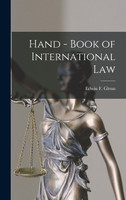 Hand - Book of International Law