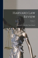 Harvard law Review; Volume 3