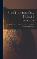 Zur Theorie Des Preises