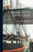 Nomenclature Of The Pear