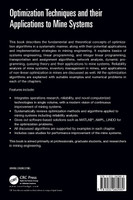 Optimization Techniques and their Applications to Mine Systems