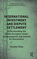 International Investment and Dispute Settlement