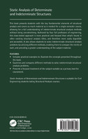 Static Analysis of Determinate and Indeterminate Structures