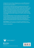 A Global Guide to Human Resource Management