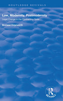 Law, Modernity, Postmodernity