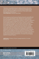The Second Language Learning Processes of Students with Specific Learning Difficulties