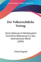 Der Volkerrechtliche Vertrag