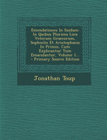 Emendationes In Suidam