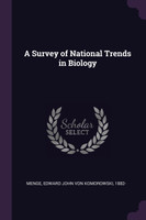 A Survey of National Trends in Biology