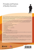 Principles and Practices of Quality Assurance