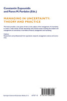 Managing in Uncertainty