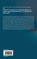 ECSCW 2013