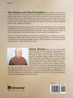 The Haines/Bond Family History