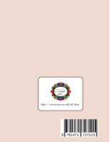 ABC Handwriting paper with dotted midline.