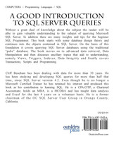 SQL- a Simple Introduction by Cliff