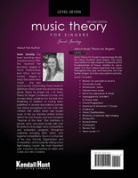 Music Theory for Singers Level 7