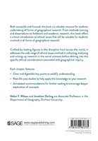 Research Ethics for Human Geography