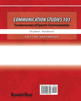 Communication Studies 103