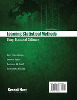 Learning Statistical Methods Using Statistical Software