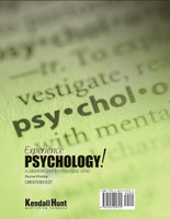 Experience Psychology! a Laboratory Guide to Psychological Science