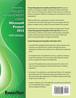 Project Management Using Microsoft Project 2013 - Academic Version