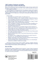 GMP Compliance, Productivity, and Quality